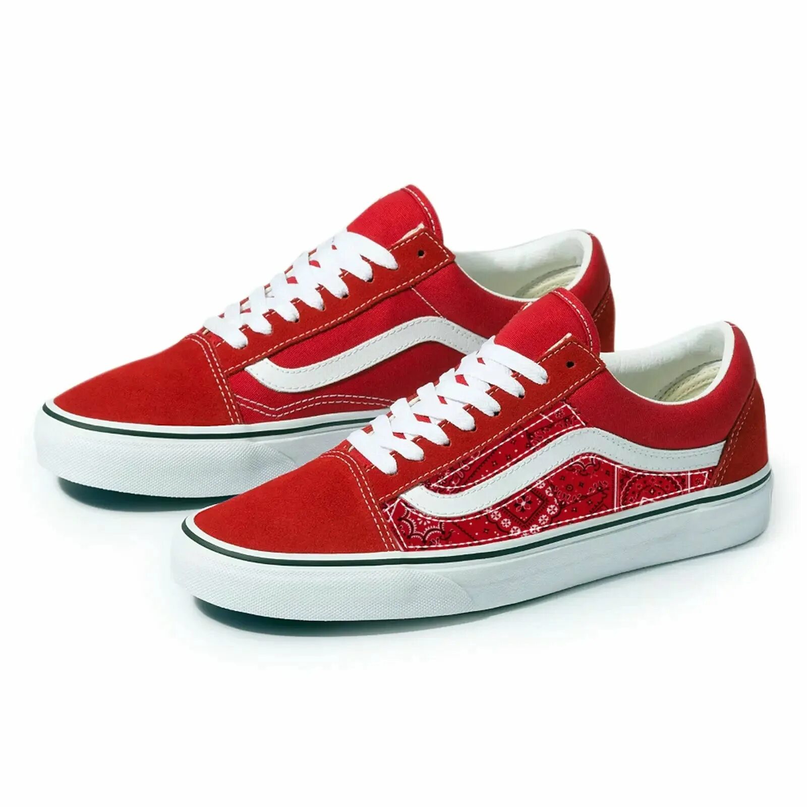 Ванс кну скул оригинал. Кеды Ванс Олд скул красные. Кеды vans old School красные. Vans old Skool Red Black. Vans old School бандана.