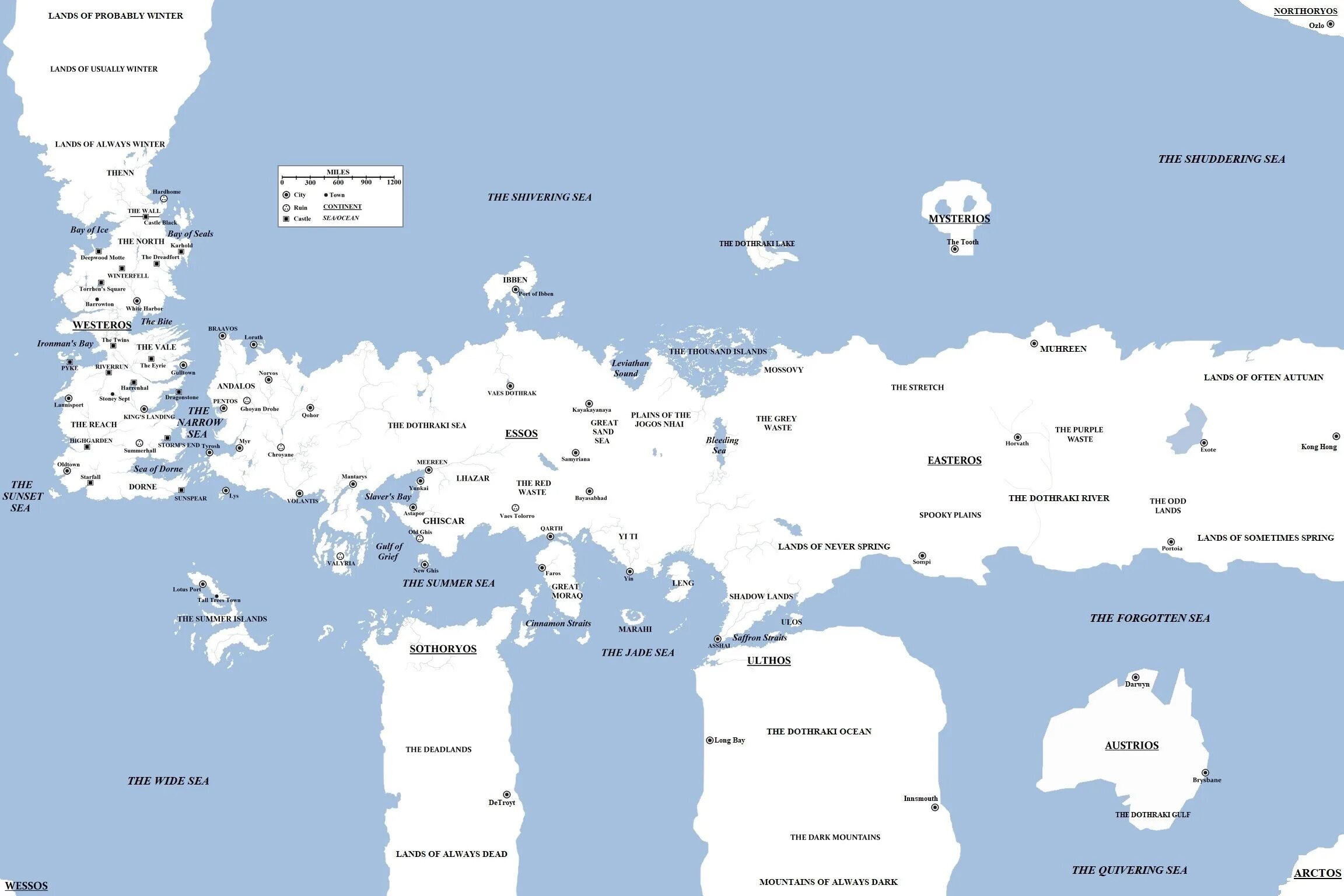 True world maps. True world maps