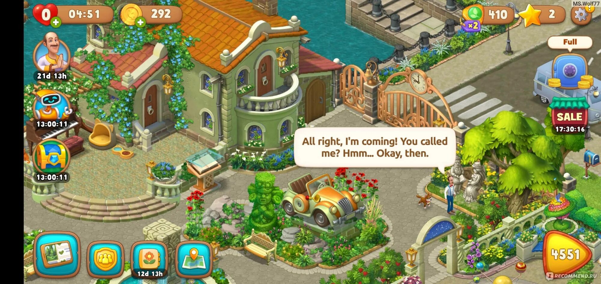 Как пройти игру gardenscapes. Как пройти игру gardenscapes