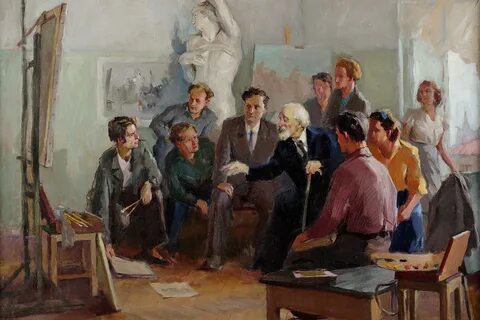 Художественные школы 19 века