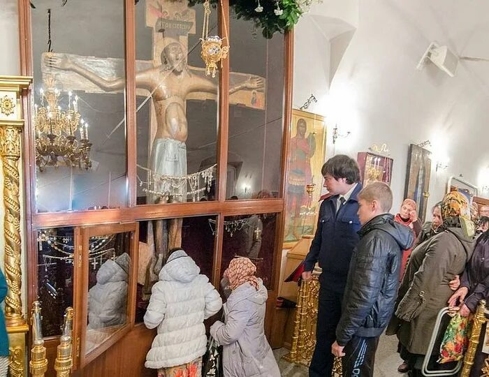В Брестскую епархию привезли Годеновский крест