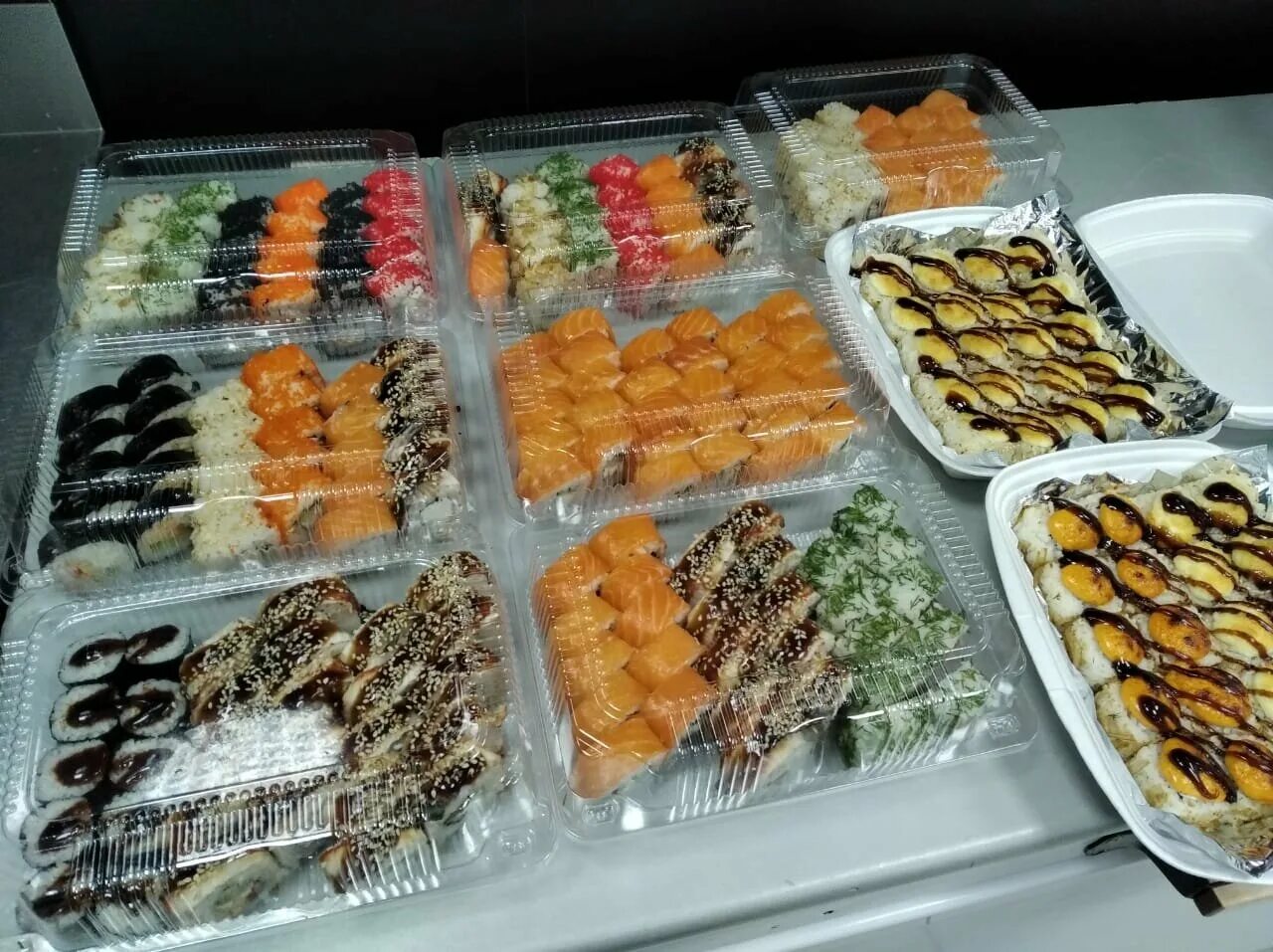 суши соко чкаловская щелково