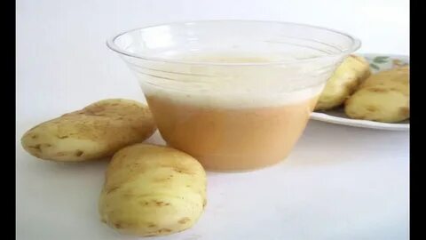 Для чего пьют сок сырого картофеля