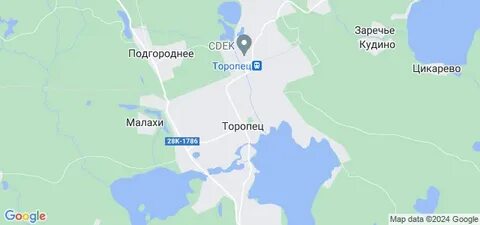 Торопец карта осадков