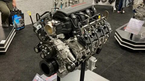 Ford Megazilla 7.3-Liter Crate Engine Debuts Making 615 HP, 640 LB-FT.