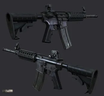 Штурмовая винтовка м4