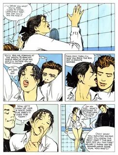 Read Click 2 by Milo Manara (Eurotica) prncomix