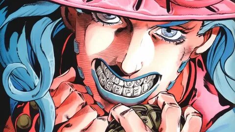 Gyro Zeppeli / Stell Ball Run / JoJo's Bizarre Adventure ジ ョ ジ ョ 7 部, ジ ョ ジ ョ, ツ