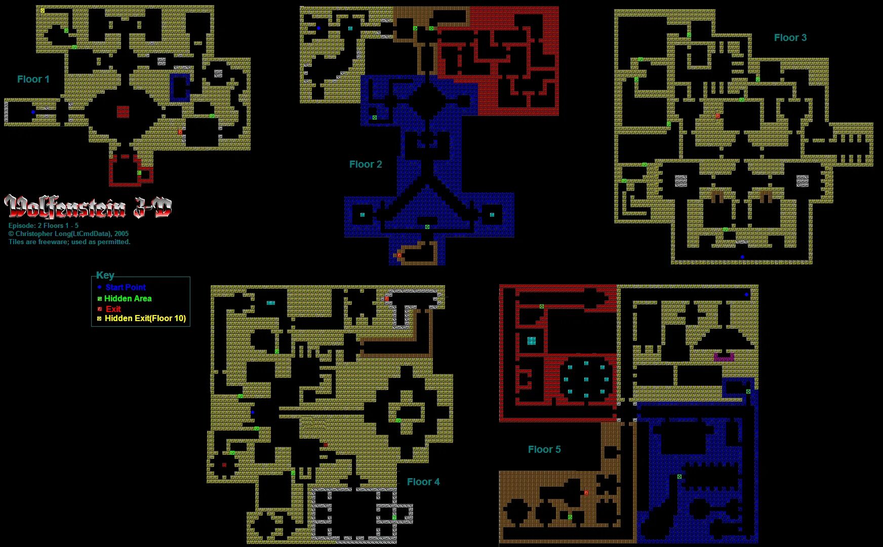 Return wolfenstein карта. Wolfenstein 3d карты. Wolfenstein 3d 1992 карты. Wolfenstein 3d 1992 карты. Wolfenstein 3d карты.