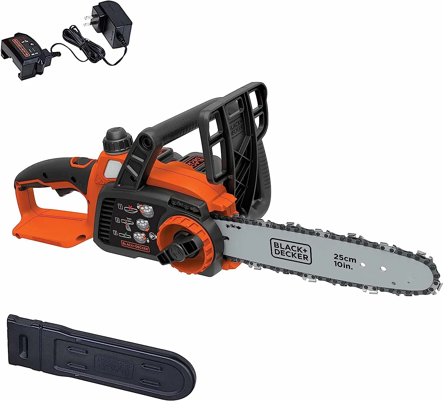 Black+Decker cs2040. Бензопила Макс Пилер. Gy40 бензопила. Black and Decker Cordless Chainsaw.