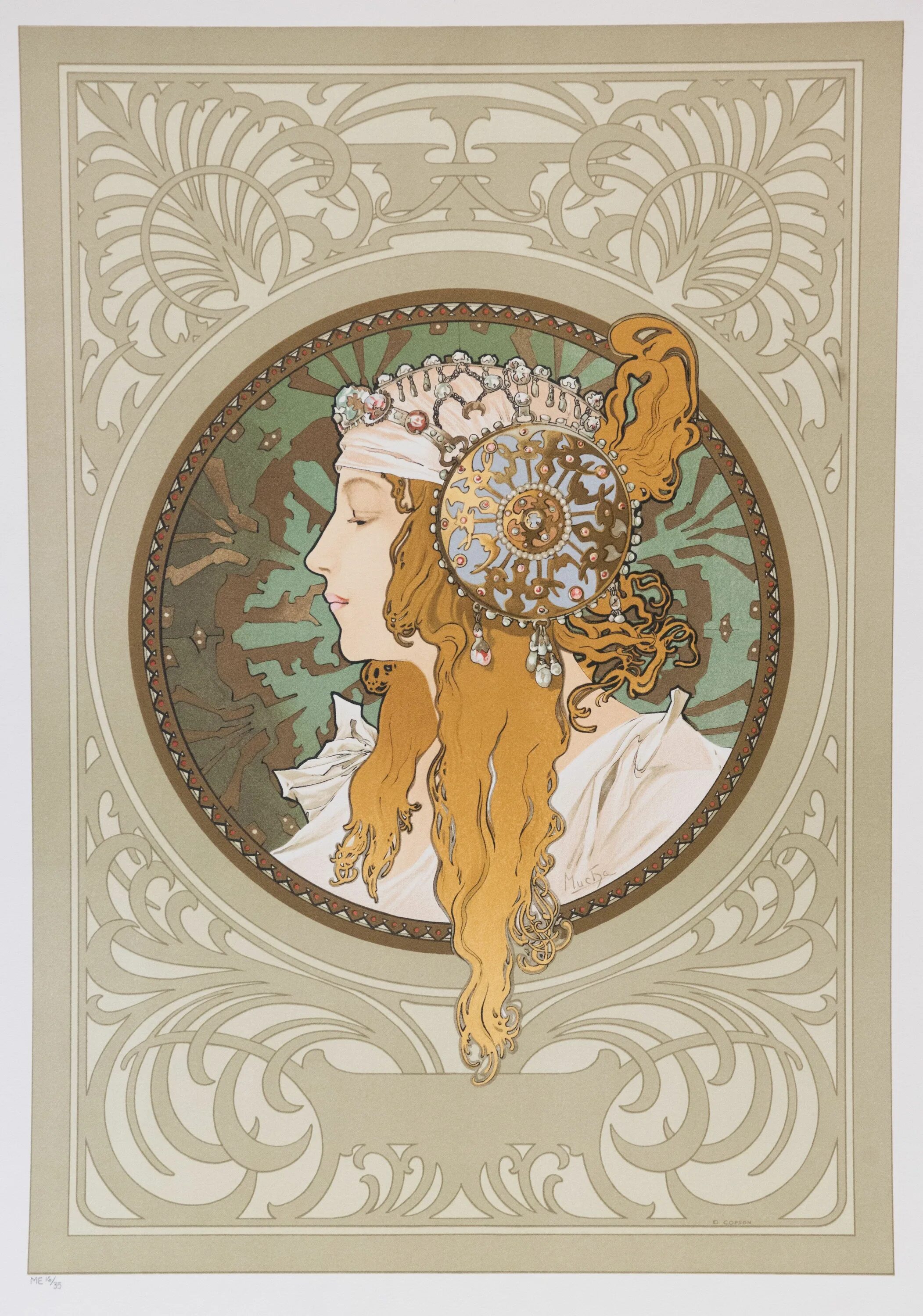 Art nouveau style