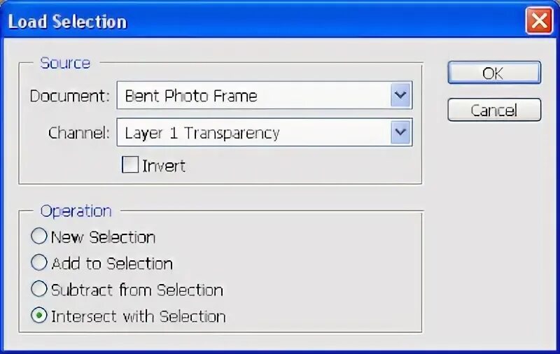 Load selection