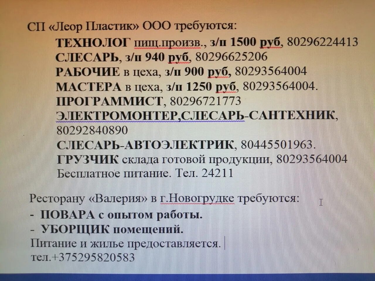 Леор новогрудок. Леор новогрудок