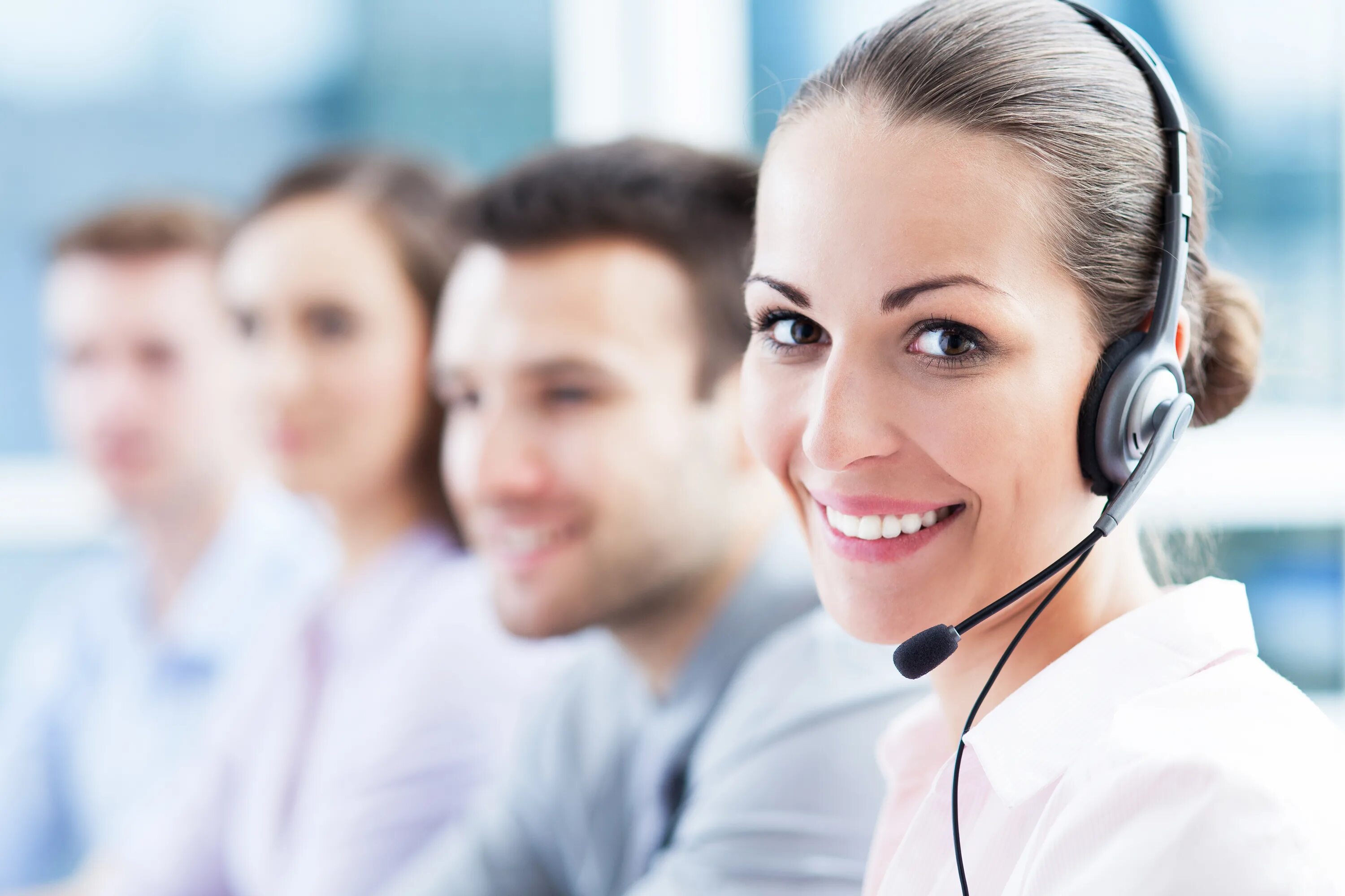 Customer service desk