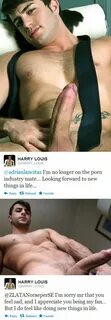 Harry Louis quits porn.