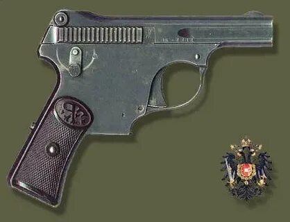 Пистолеты австрии