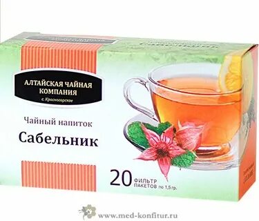 Чай сабельник