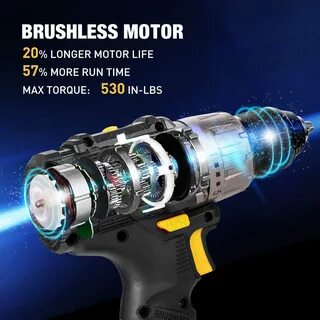 Brushless drill