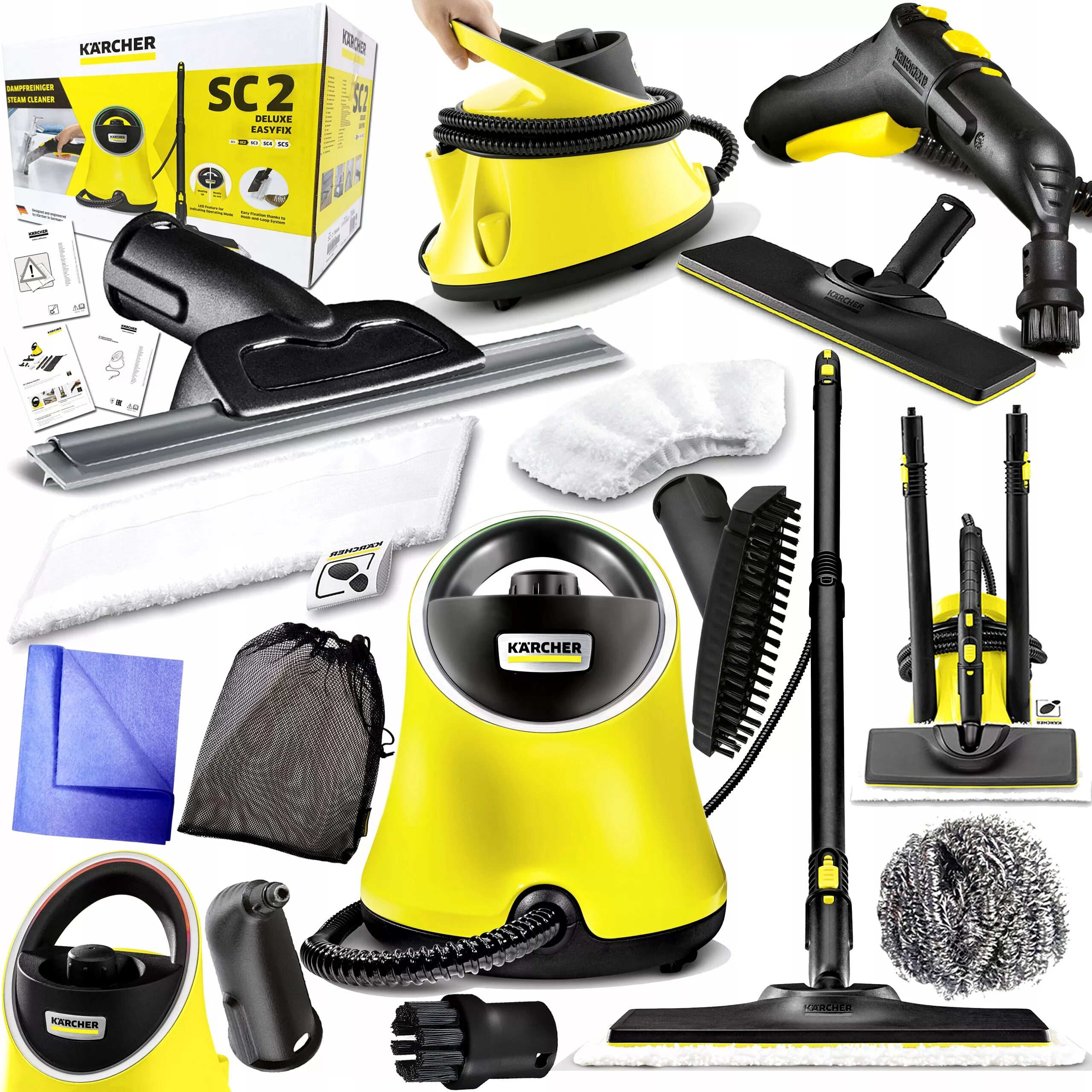 Парогенератор Керхер sc1. Пароочиститель кёрхер sc2. Karcher SC 2 Deluxe EASYFIX. Пароочиститель cs2 Керхер. Пароочиститель керхер sc3 купить