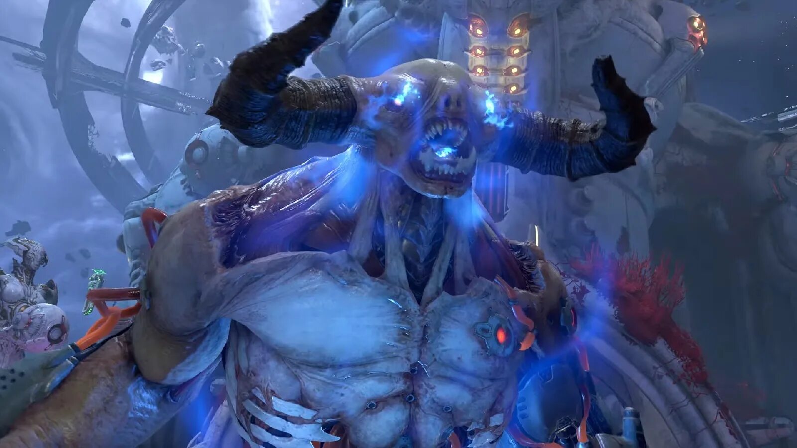Doom ancient gods 1. Doom Eternal: the Ancient Gods, часть 2. Doom Eternal the Ancient Gods. Дополнение Doom Eternal the Ancient Gods. Дум Этернал древние боги.