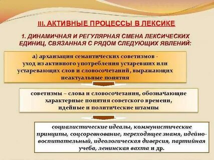 Активный процесс это определение