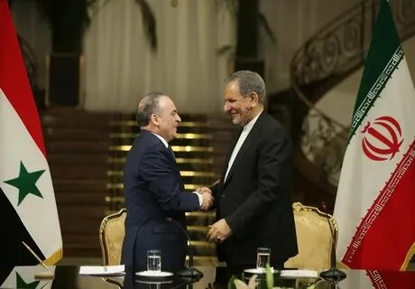 Иран сирия