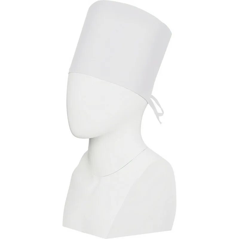 Белый колпак. Шапка медсестры. Головные уборы для пищевого производства. Колпак медицинский 3-315ок. Белый колпак.