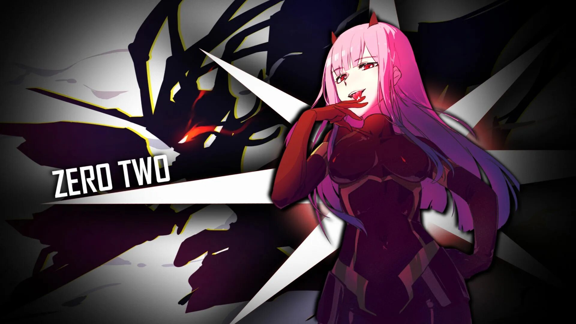 Zero zero you got me. Zero two франкс. zero two darling in the franxx обои. аниме обои. 02 аниме обои.