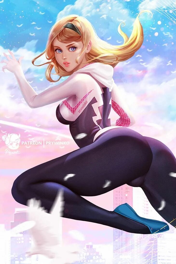 Гвен паук r34. Гвен паук. marvel гвен паук. гвен стейси art 2019. спайдер гвен арт.