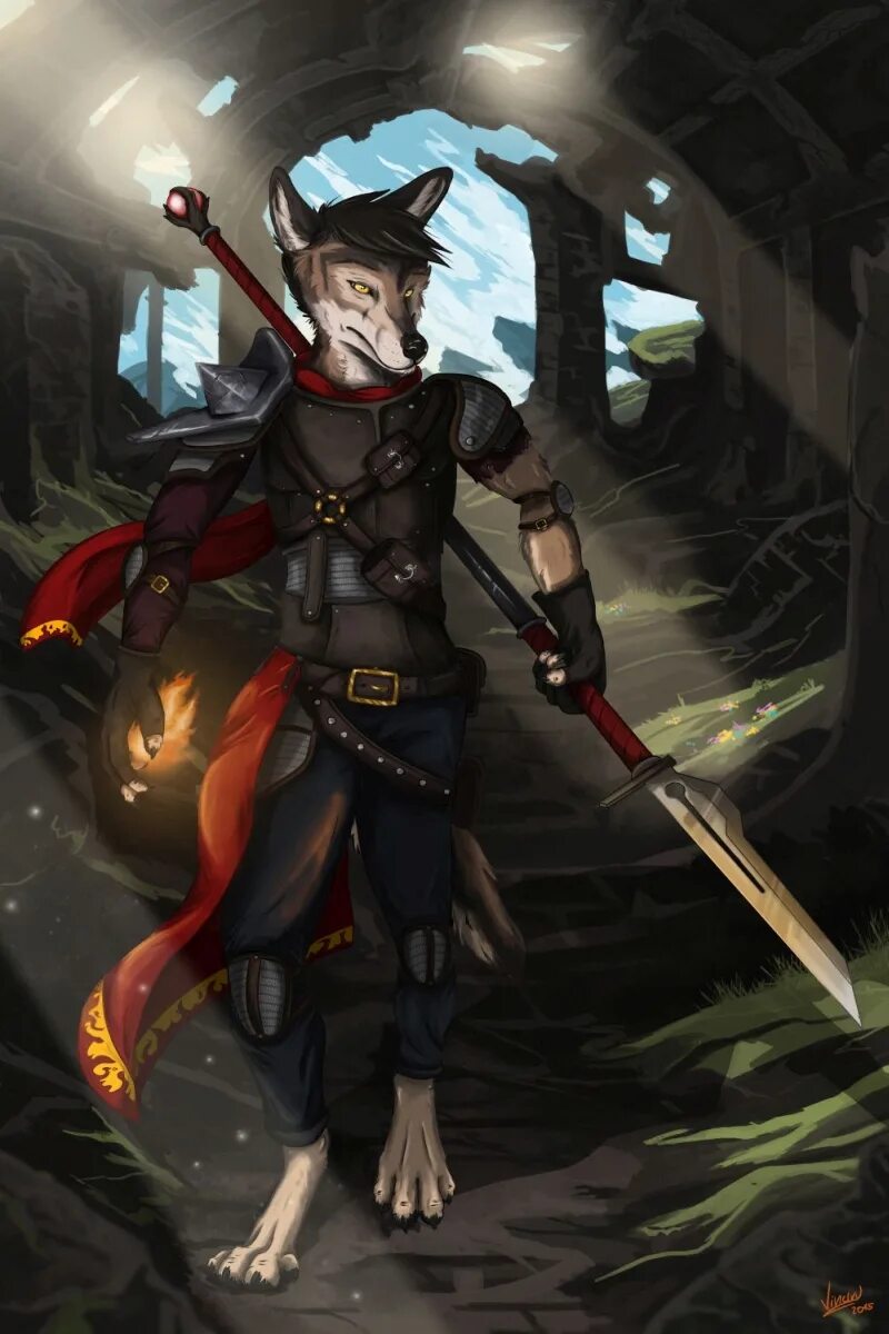 Arcane warrior