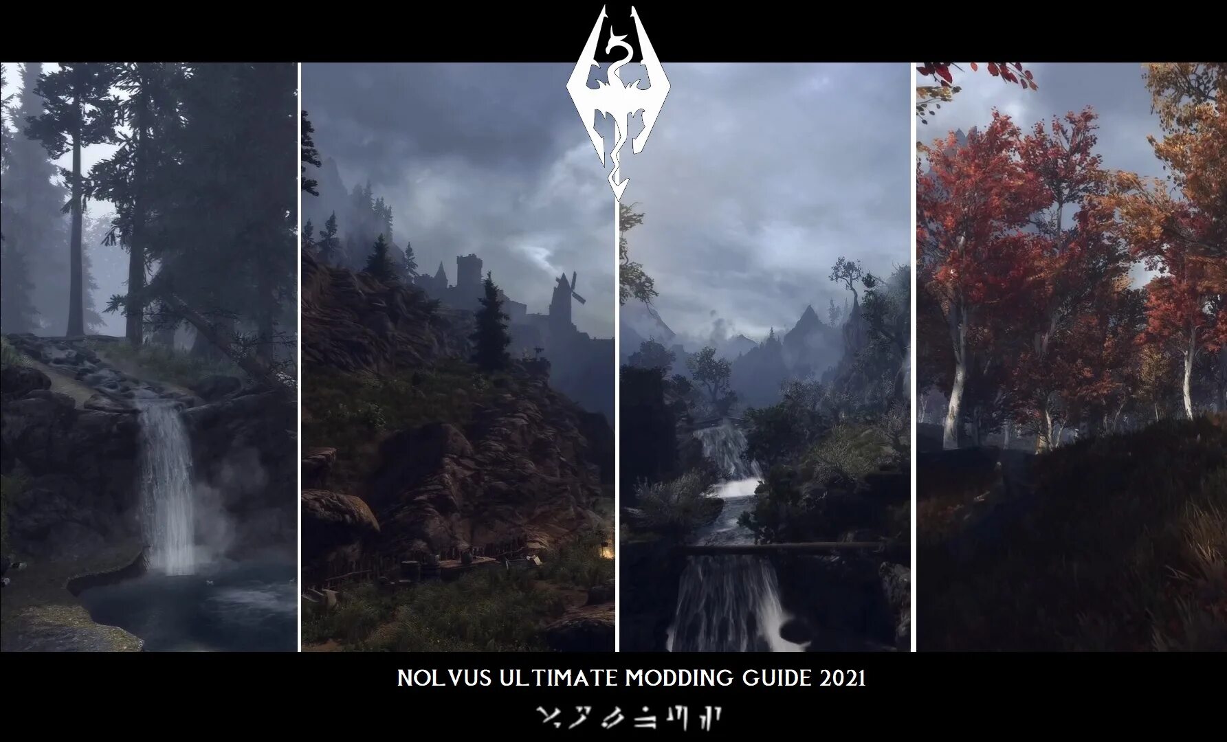 Skyrim nolvus моды. Skyrim nolvus моды