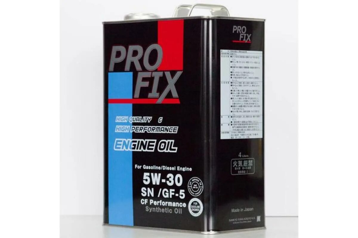 PROFIX 5w30 SN/gf-5. Sn5w30c PROFIX. PROFIX 5w30 gf-6a. PROFIX gf-5 5w-30. Японское масло отзывы