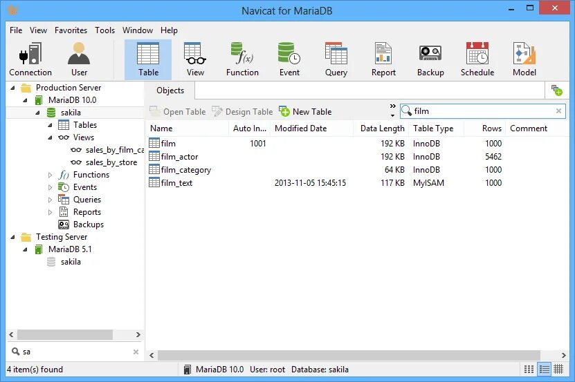 Event query