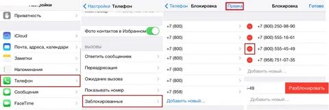Как определить что номер заблокирован
