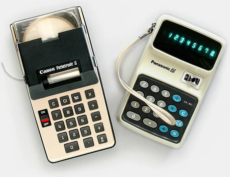 Old calculator. Панасоник 850 калькулятор. vintage calculator. pocketronic.