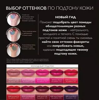 Как понять подтон кожи