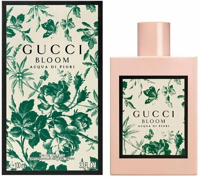 Gucci acqua di fiori