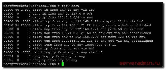 Allow established. FREEBSD. FREEBSD консольные шрифты. IPFW. FREEBSD WIFI.
