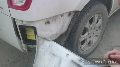 Как снять задний бампер тигго