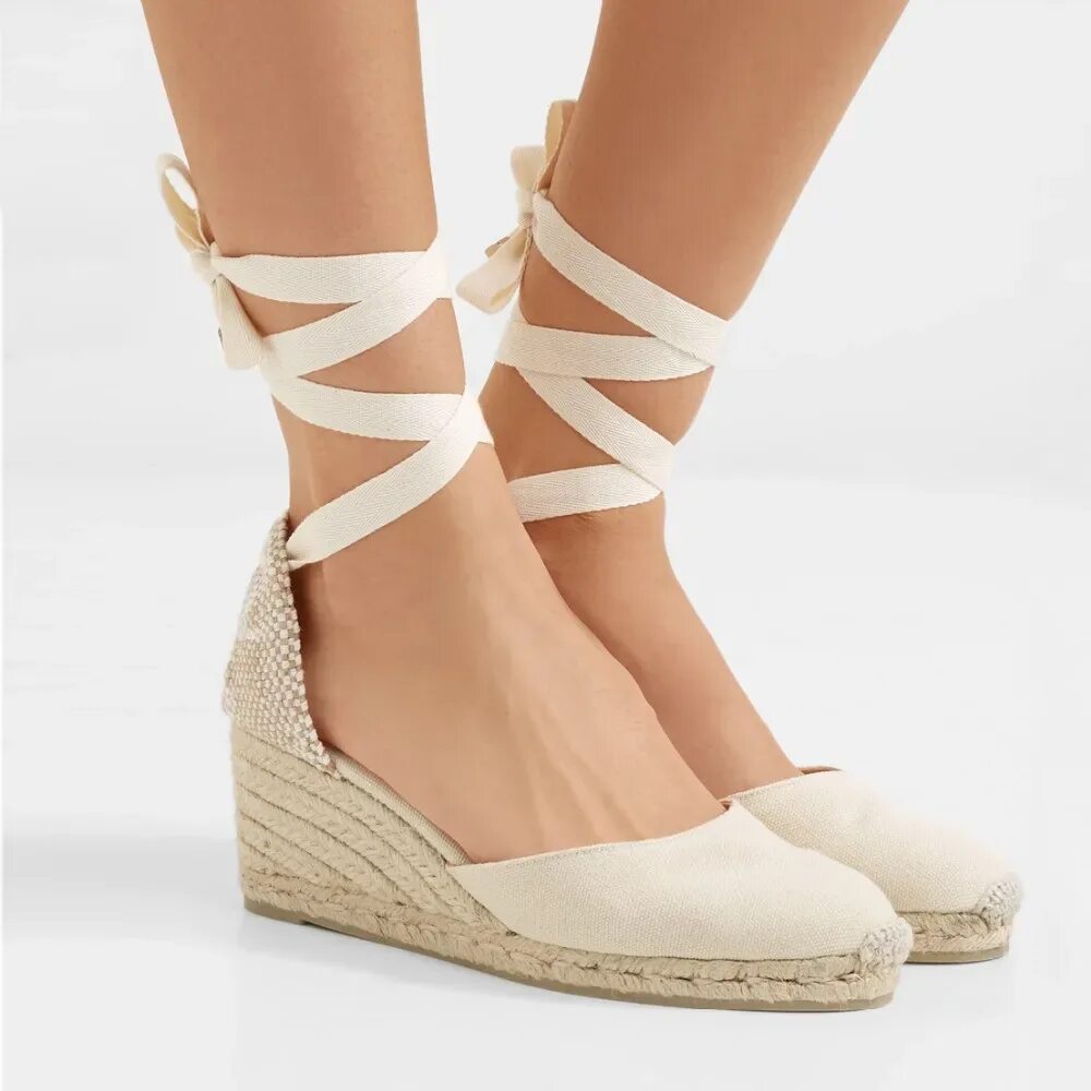 Купить танкетки женские в москве. Espadrilles босоножки. Wedge Sandals Espadrilles. Сандалии эспадрильи женские. XTI эспадрильи на танкетке.