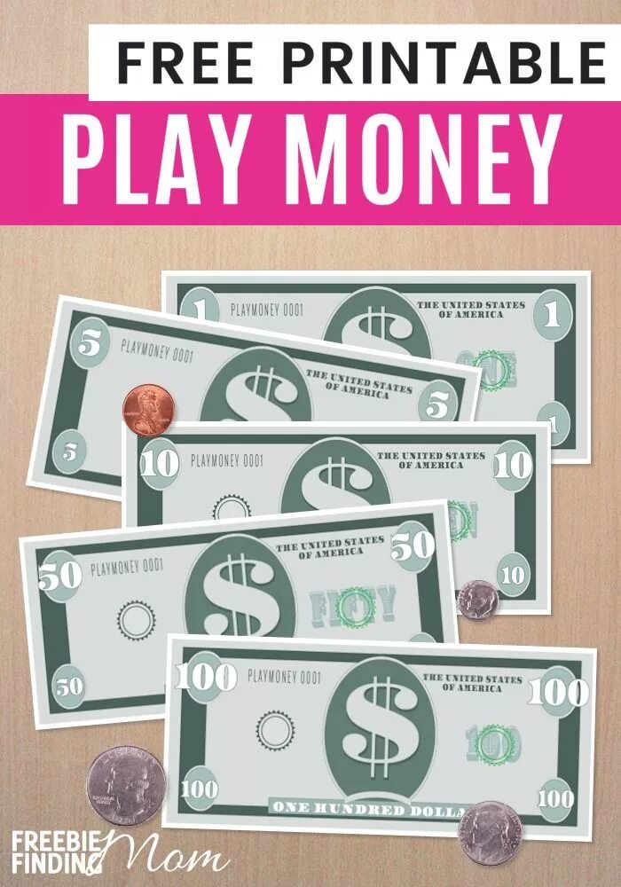 Играть под деньги. Игра деньги. Play money Printable. Toy money Printable. Play money to Print.
