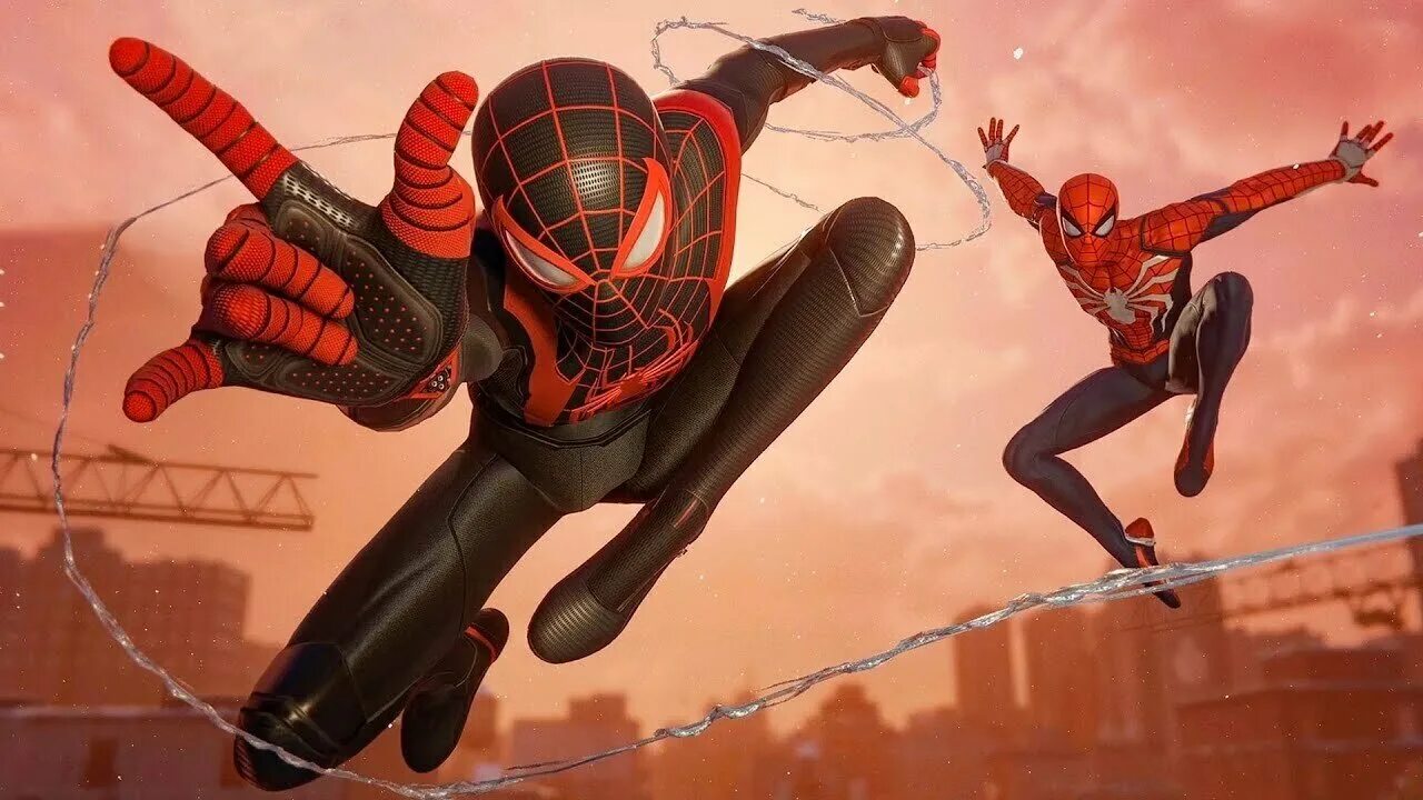 Miles morales прохождение