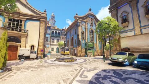 Overwatch 2 maps