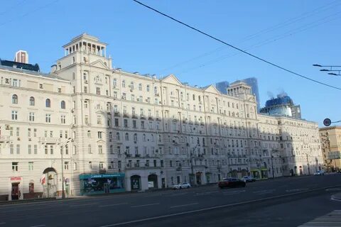 Брежнев кутузовский проспект