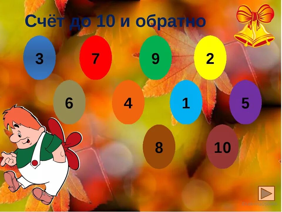 Прямой счет в пределах 10. Обратный счет для дошкольников. о9братный счёт для дошкольников. прямой счет до 10. прямой и обратный счет.