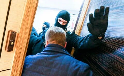 Обыски в сфере