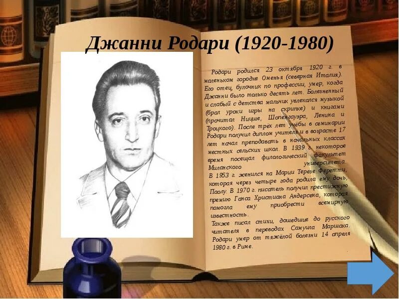 Учителя ставшие писателями. Джанни Родари (1920. Джанни Родари (1920–1980). Джанни Родари поэт. Джованни Родари биография.