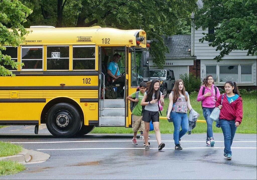 School time bus