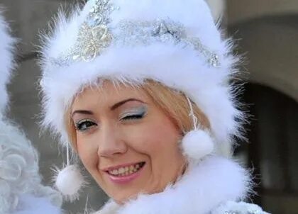Главная снегурочка