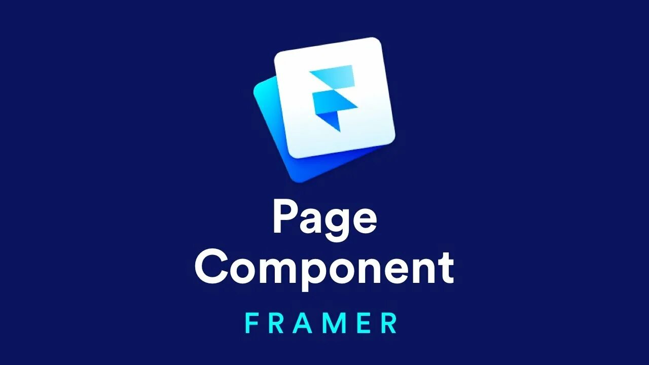 Page component